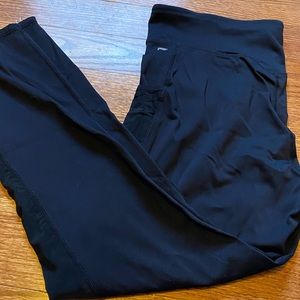 Fabletics black leggings with pockets